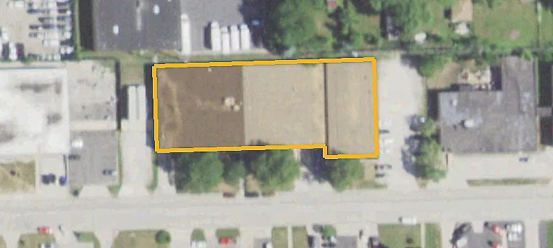 Masonry Industrial Warehouse