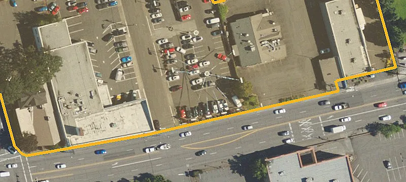 Automotive Showroom and Service Building