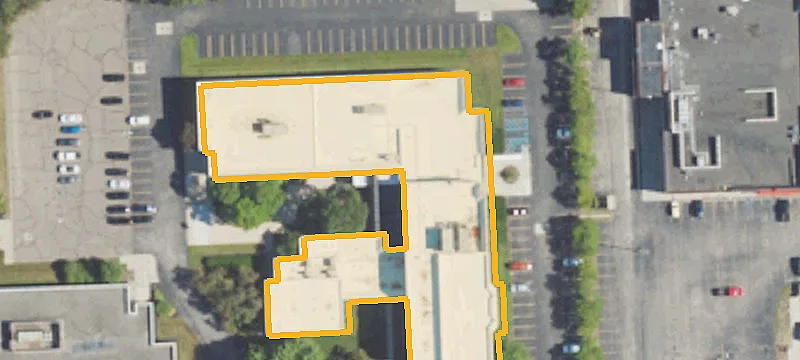 Class B Office Building with Parking