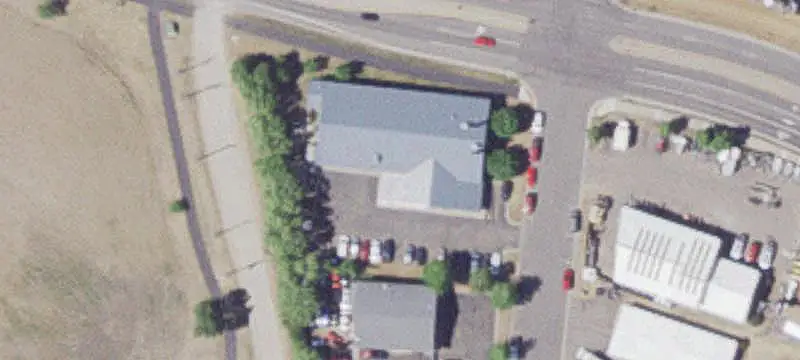 Two-Story Retail and Office Building