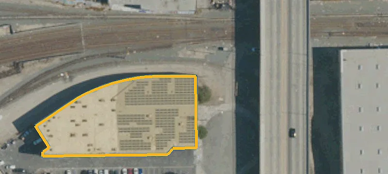 Two-Story Freestanding Warehouse