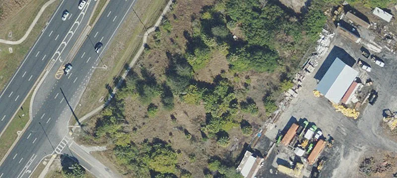 Development Land on Major Thoroughfare
