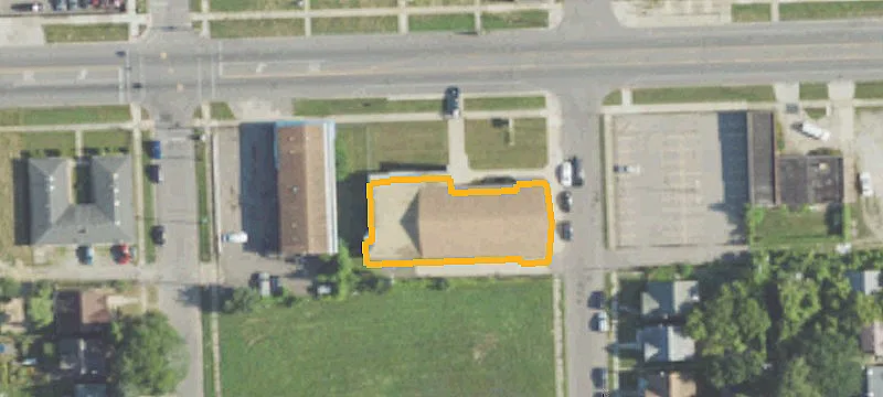 Church with Classrooms and Parking