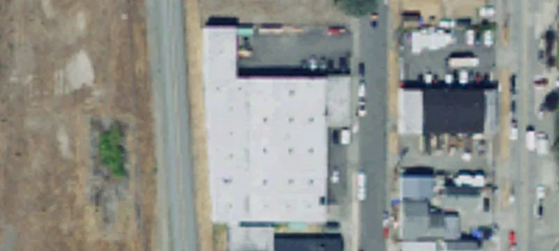 Heavy Industrial Warehouse with Yard