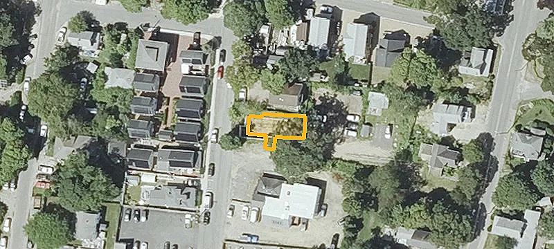 Mixed-Use Development Parcel with Foundation