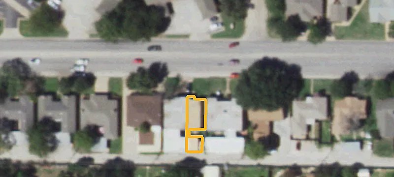 Two-Bedroom One-Bath Duplex