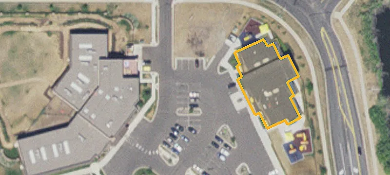 Retail Pad Site in Shopping Center