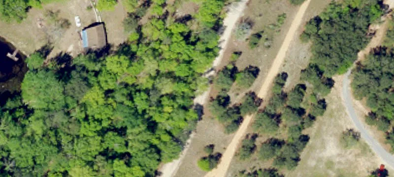 Wooded Waterfront Land with Pond Frontage