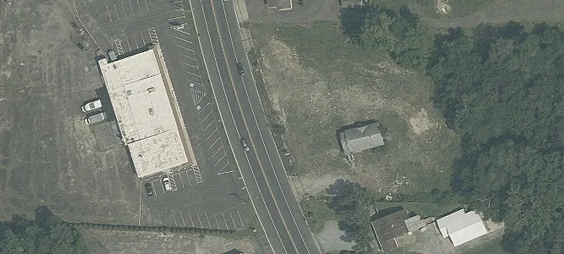 Commercial Land with Office Building