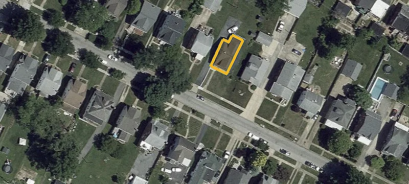 Two-Bedroom Residential Rental Unit