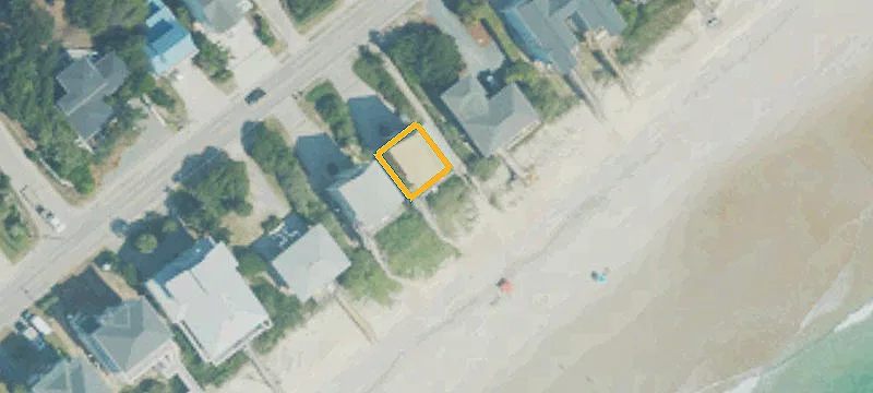 Oceanfront Beach Access Lot