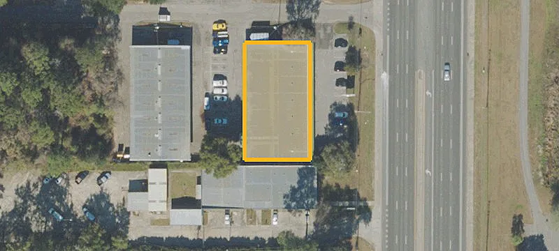 Retail Space at Shopping Center