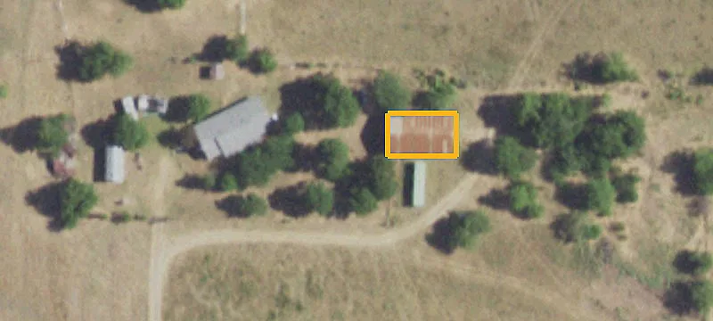 Raw Land Tract With County Road Frontage