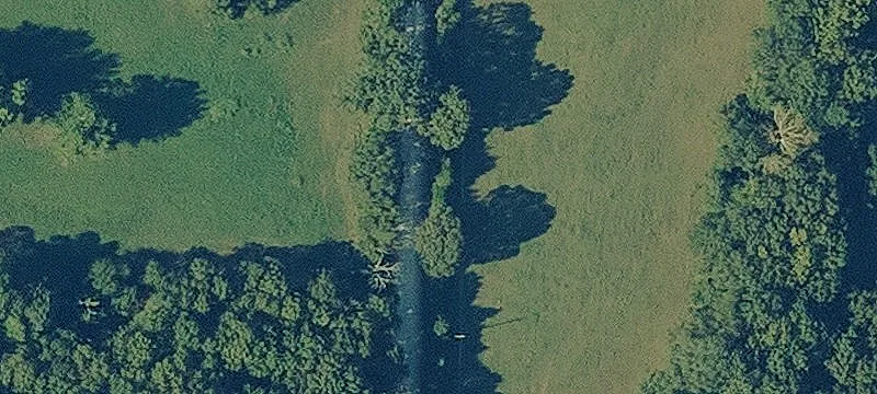 Wooded Land with Gravel Road Access