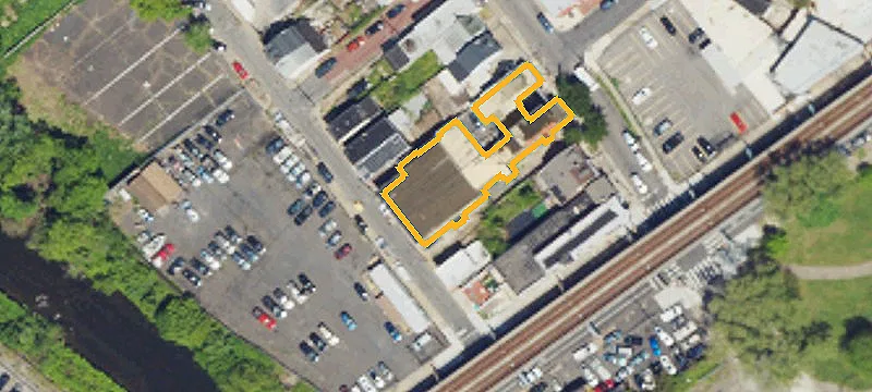 Multifamily Building with Side-Yard Entry