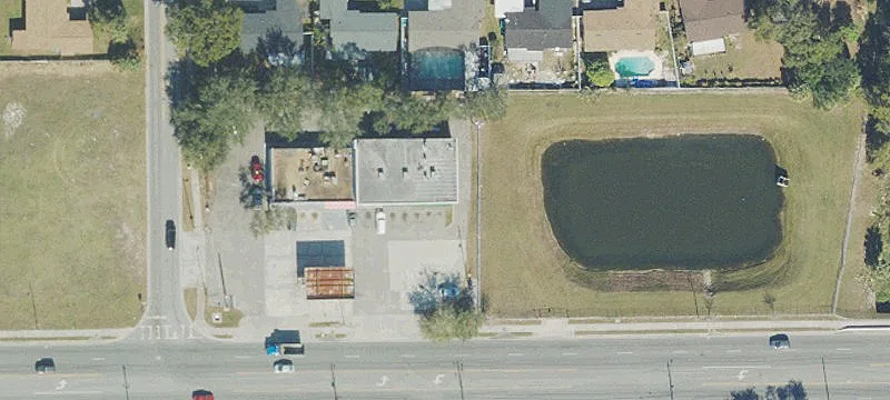 C3 Zoned Gas Station with Storefronts