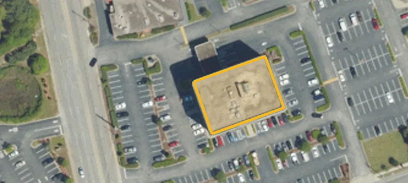 Bank Branch with Free Parking
