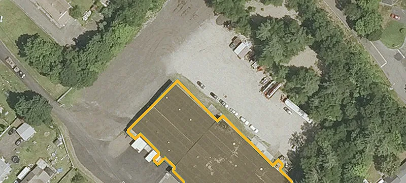 Warehouse with Dock and Drive-In
