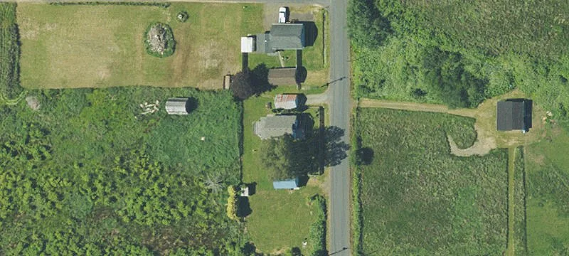 Residential Lot with Retail Shop