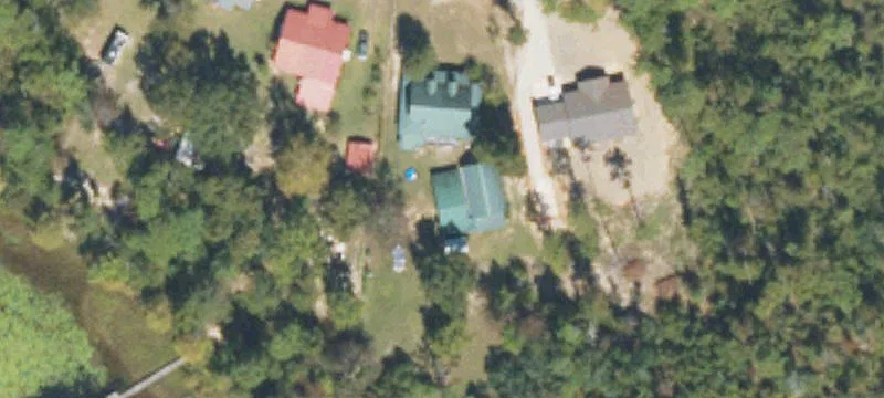 Wooded Lakefront Land Parcel
