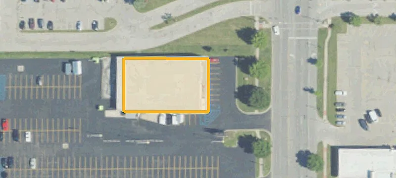 In-Line Retail Suite with Tenant Buildout