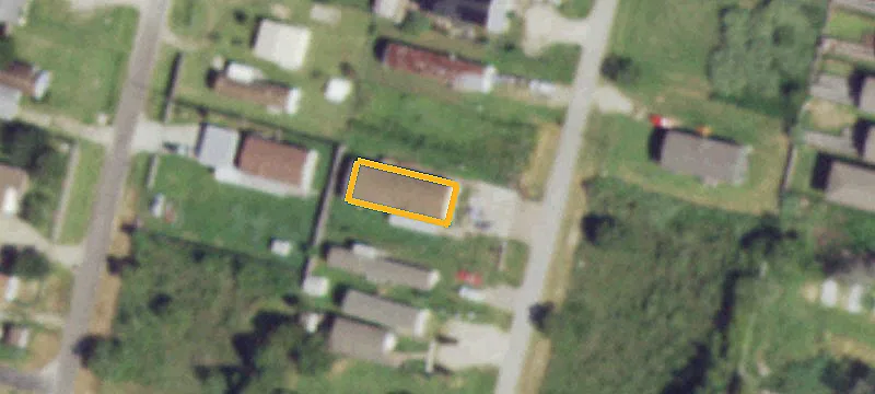 Vacant Land Parcel with Incomplete RV Layout