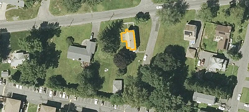 Duplex with Detached Two-Car Garage