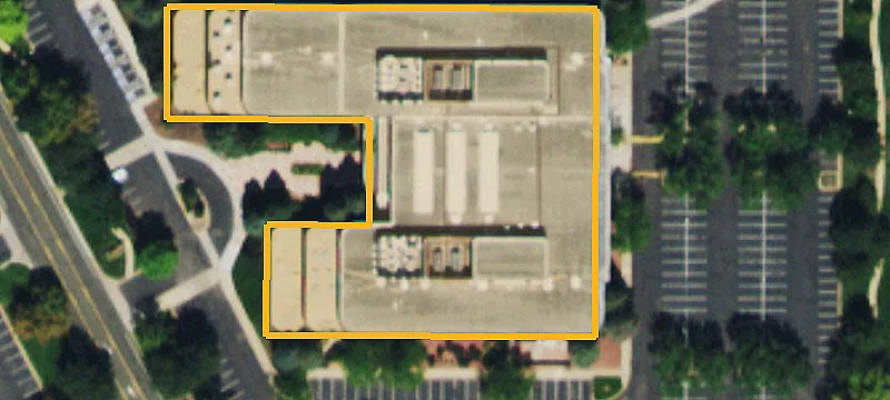Renovated Office Building Floor