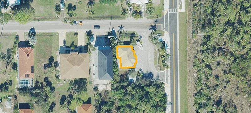 Corner Lot Redevelopment Land
