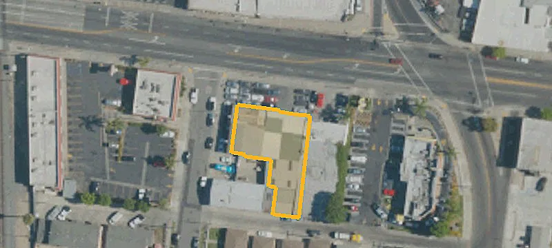 Freestanding Automotive Building