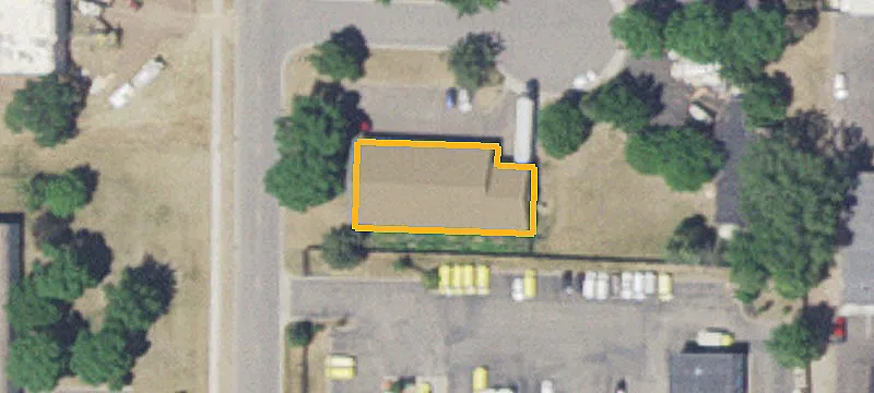 Free-Standing Industrial Warehouse
