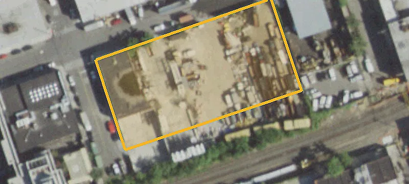 Two-Story Warehouse Second Floor