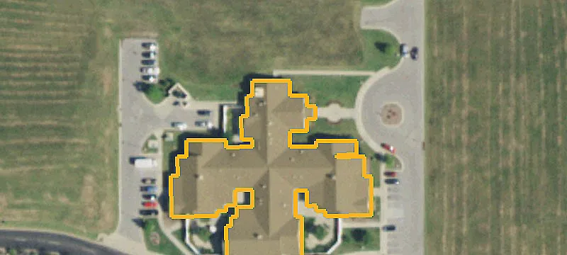 Hard Corner Commercial Land Site