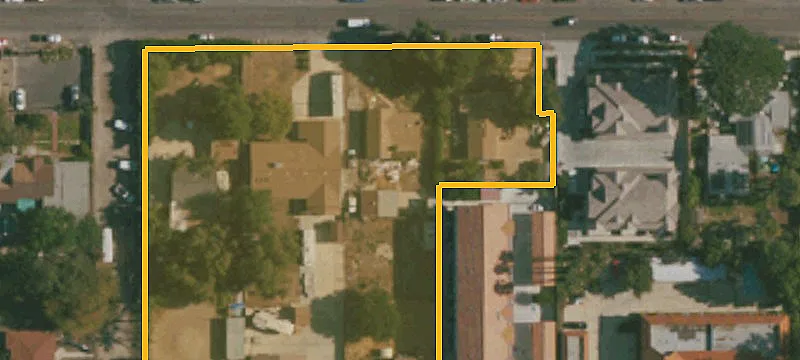 Six-Unit Townhome Community