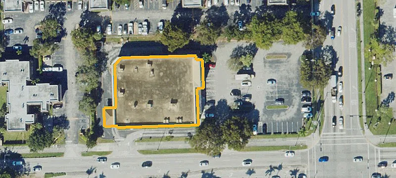 Retail Site with Drive-Through