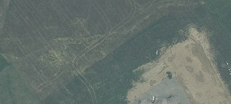 Development Tract with Barn and Utilities
