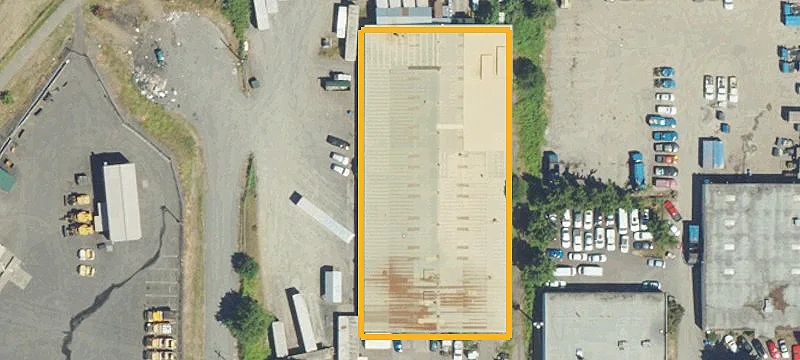 Secured Industrial Storage Land