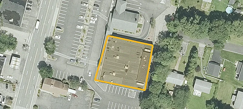 Renovated Retail Building with Parking