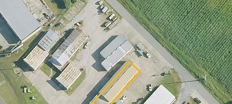 Unzoned Industrial Land with Frontage