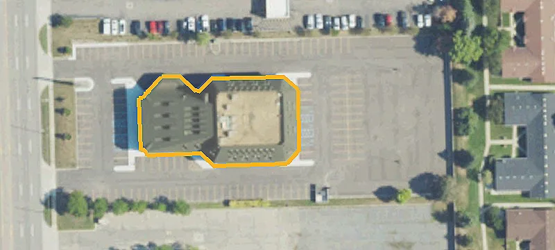 Office and Retail Suites with Drive-Thru