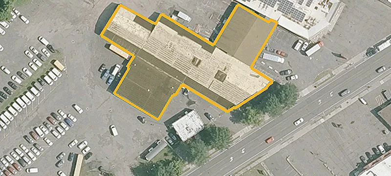 Fenced Industrial Land Parcel