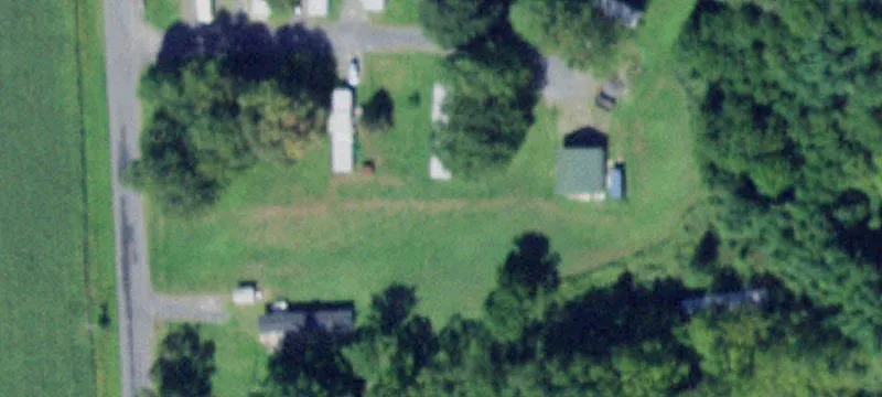 Mobile Home Park with Garage