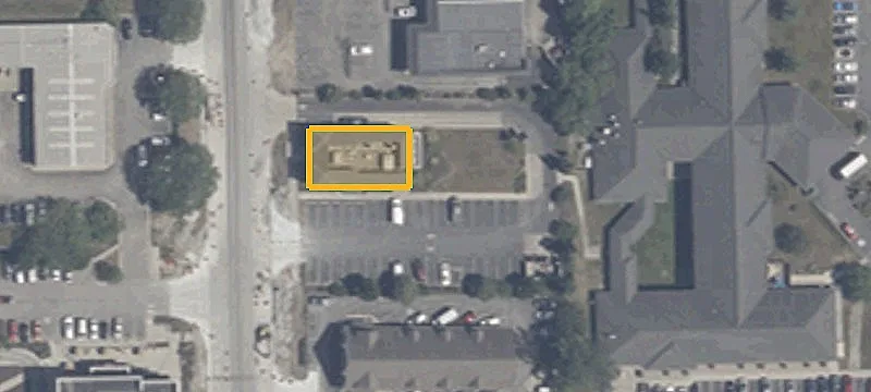 Drive-Through Restaurant Building