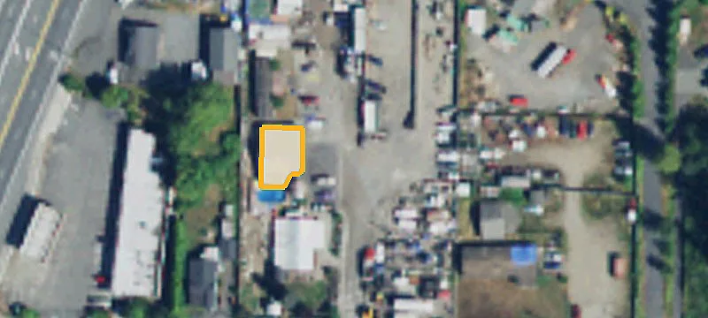 Warehouse With Fenced Yard