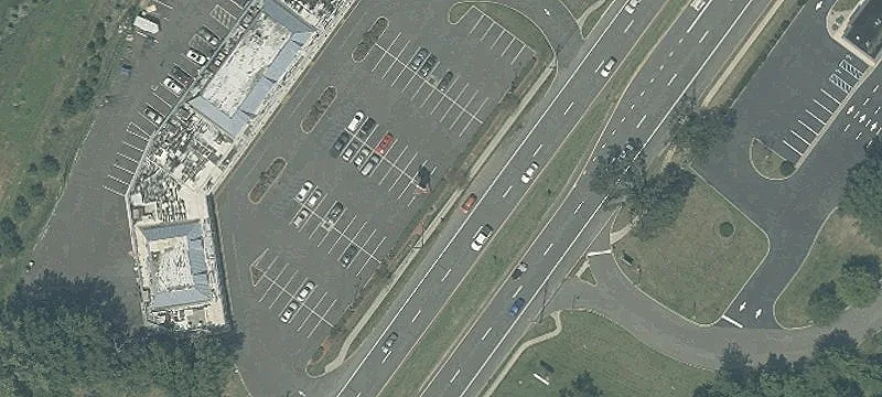 Neighborhood Strip Center with Pylon