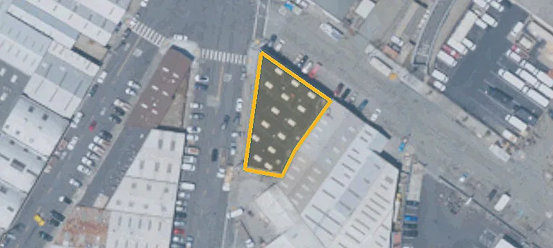 Warehouse with Six Drive-In Doors