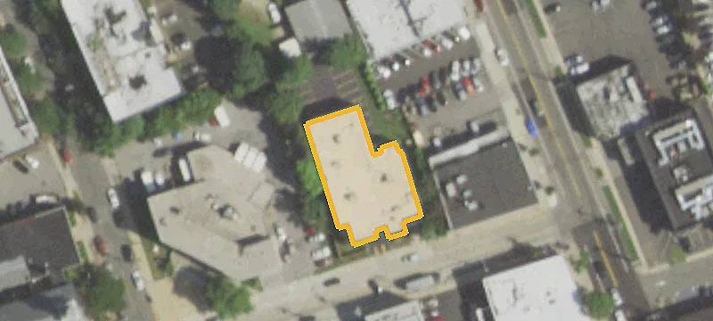 Renovated Office Building with Parking