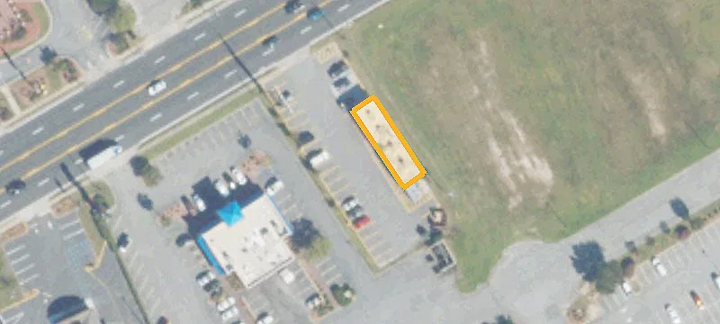 Commercial Development Lot with Turn Lane