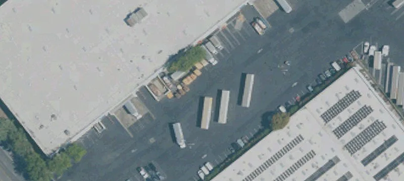 Warehouse with Dock and Grade Doors