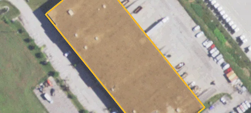 Warehouse with ESFR Sprinklers